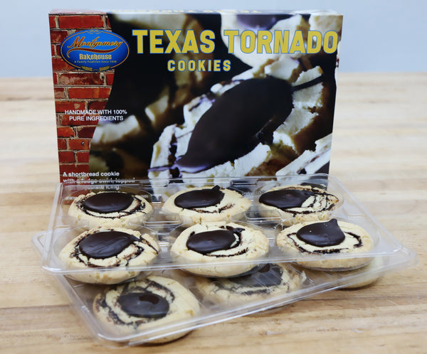 Texas Tornado Cookies- Boxed Dozen